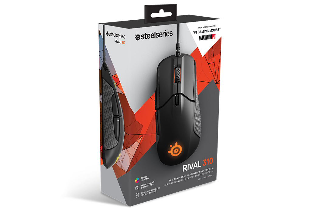 SteelSeries Rival 310